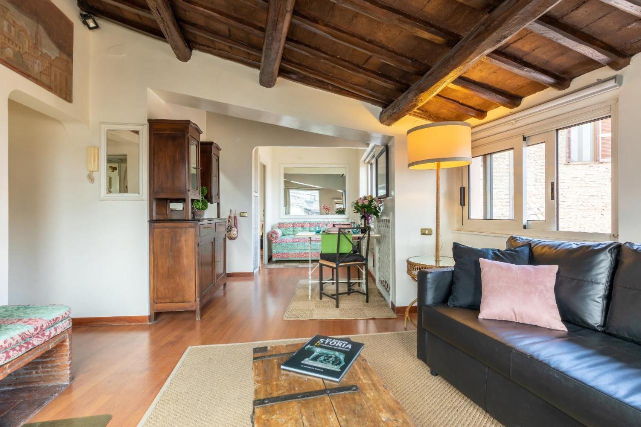 As Feel - Cozy Penthouse In Navona Appartement