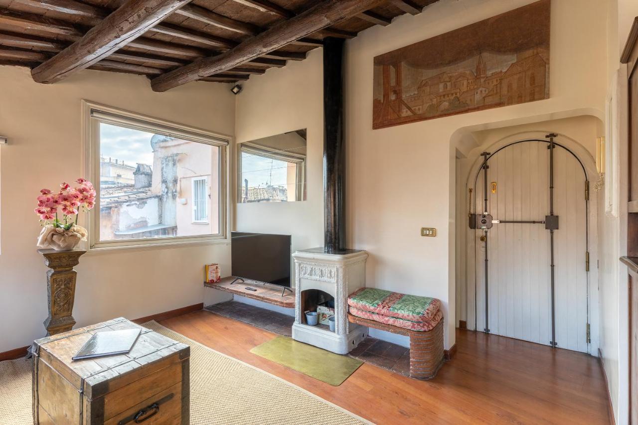 Appartement As Feel - Cozy Penthouse In Navona Rome