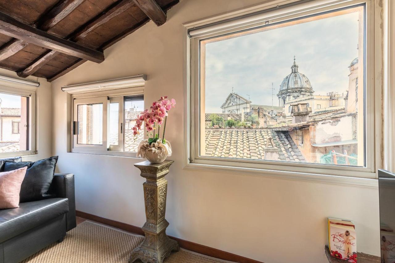 As Feel - Cozy Penthouse In Navona Appartement