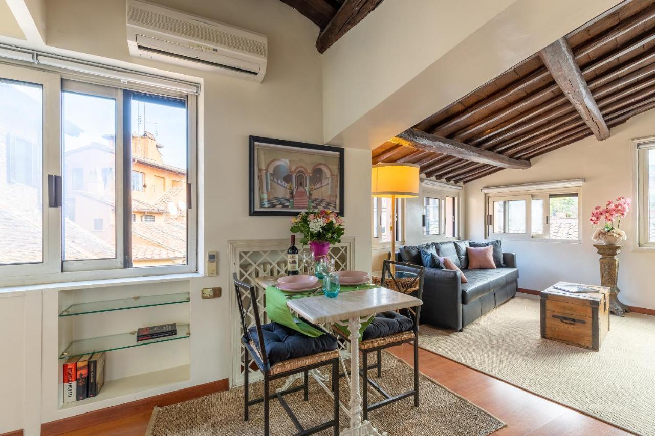 As Feel - Cozy Penthouse In Navona Appartement Rome